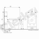 vaso sanitario desenho técnico-medidas