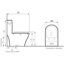 vaso sanitario monobloco mod.135705