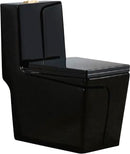 vaso sanitário monobloco black matte