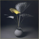 quadro com vidro e moldura - 90x90 cm