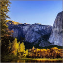 quadro com vidro e moldura - 90x90 cm