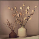 quadro com vidro e moldura - 90x90 cm