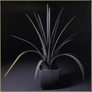 quadro com vidro e moldura - 90x90 cm