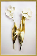 quadro com vidro e moldura - 60x90 cm