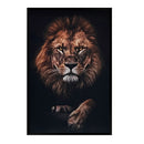 quadro com vidro e moldura - 60x90 cm