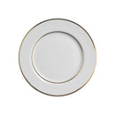 aparelho de jantar alleanza - 30 peças branco perola filete