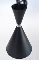 lustre / pendente inox