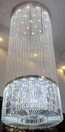 lustre em cristal