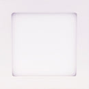 painel de led quadrado de embutir 6w - branco frio