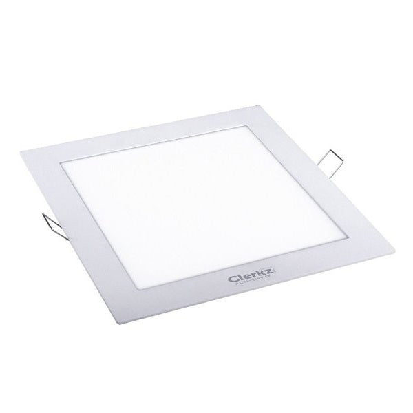 painel de led quadrado de embutir 6w - branco frio