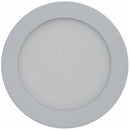 painel de led redondo de embutir 15w - branco quente