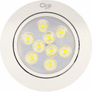 spot direcionável led 9w - branco frio