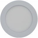 painel de led redondo de embutir 6w - branco frio