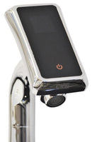 misturador monocomando touchscreen