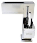 misturador monocomando com led para lavatório