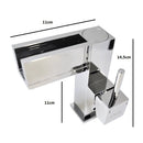 misturador monocomando com led para lavatório