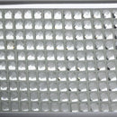 cuba de cerâmica com aplicações a laser em mosaico de vidro