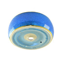 cuba de cêramica coleção toques de cor - azul