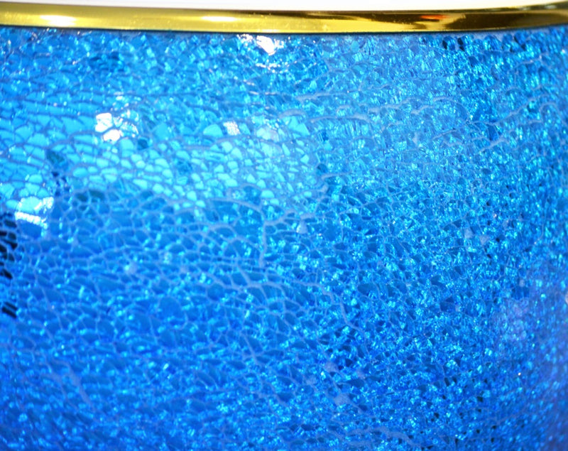 cuba de cêramica coleção toques de cor - azul