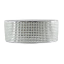 cuba de cerâmica com aplicações a laser em mosaico