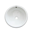 cuba de cerâmica com aplicações a laser em mosaico