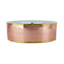 cuba de cerâmica com aplicações a laser em mosaico de vidro