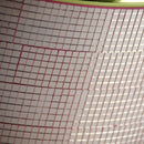 cuba de cerâmica com aplicações a laser em mosaico de vidro