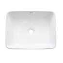 cuba de cerâmica branca com detalhes preto e dourado