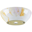 cuba de cerâmica com efeito marmorizado