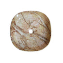 cuba de cerâmica com efeito marmorizado