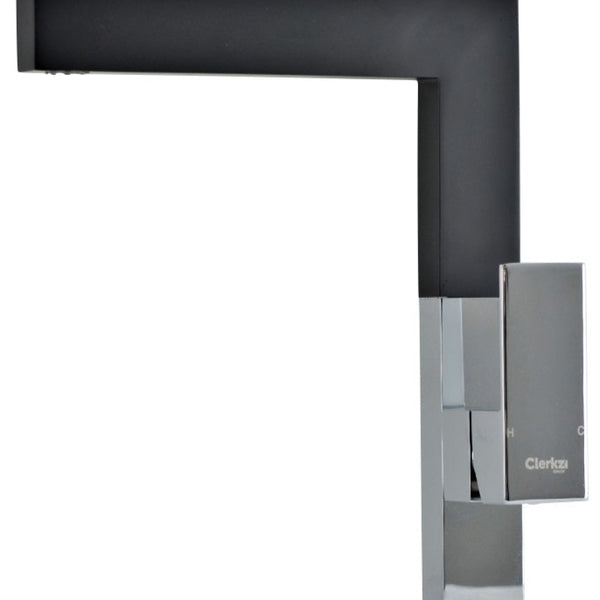 Misturador Monocomando Black Matte para Lavatório ja