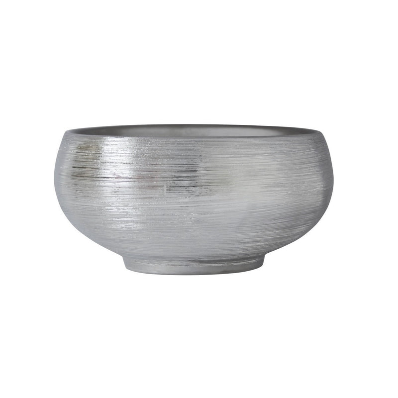 cuba de cerâmica prata