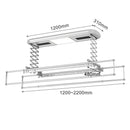 varal inteligente eletrônico app - 220v