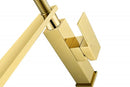 misturador cozinha gourmet dourado
