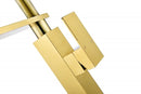 misturador cozinha gourmet dourado
