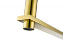 misturador cozinha gourmet dourado