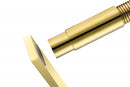 misturador cozinha gourmet dourado