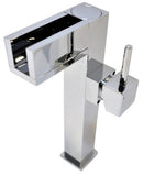 misturador monocomando com led para lavatório