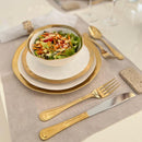 faqueiro avalon aço inox 30pcs. dourado