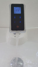 misturador touchscreen para lavatório