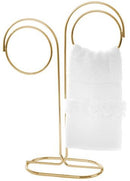 suporte para toalha arco duplo- hara