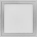 painel de led semi embutir 30x30cm 12w  - branco frio