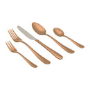 faqueiro roma pvd 30pcs aço inox c/gift box