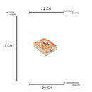 faqueiro roma pvd 30pcs aço inox c/gift box