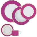 jogo de jantar royal ruby- 20 peças