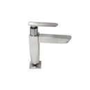 torneira aço escovado para bancada