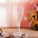 conjunto taças 6pçs cristal de chumbo angel 245ml