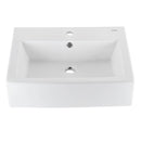 cuba de apoio de cerâmica branca