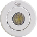 spot direcionável led 1w - branco quente