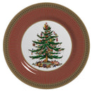 aparelho de jantar alleanza - 20 peças celebrate natalino vermelho